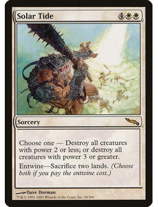Magic: The Gathering Solar Tide (024) Lightly Played