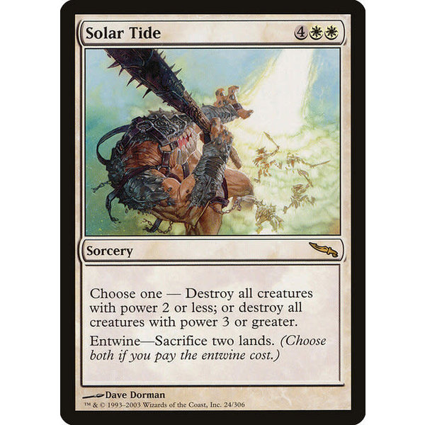 Magic: The Gathering Solar Tide (024) Lightly Played