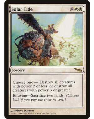 Magic: The Gathering Solar Tide (024) Heavily Played