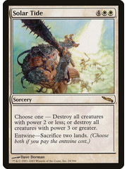 Magic: The Gathering Solar Tide (024) Moderately Played
