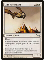 Magic: The Gathering Slith Ascendant (023) Heavily Played