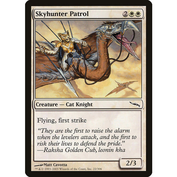 Magic: The Gathering Skyhunter Patrol (022) Lightly Played