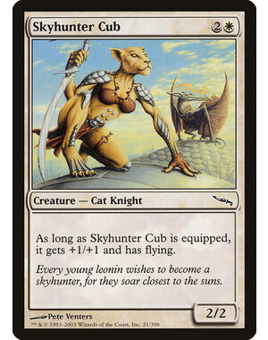 Magic: The Gathering Skyhunter Cub (021) Lightly Played