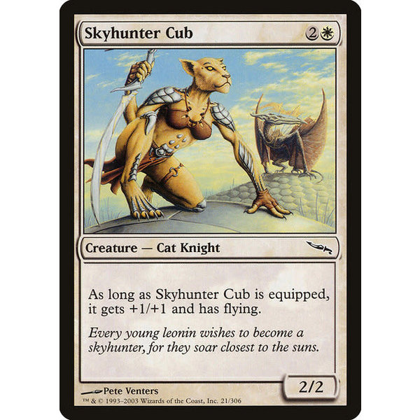 Magic: The Gathering Skyhunter Cub (021) Lightly Played