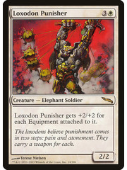 Magic: The Gathering Loxodon Punisher (014) Moderately Played
