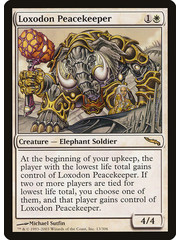 Magic: The Gathering Loxodon Peacekeeper (013) Lightly Played
