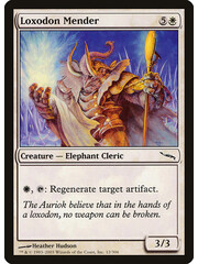 Magic: The Gathering Loxodon Mender (012) Lightly Played