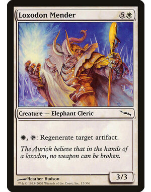 Magic: The Gathering Loxodon Mender (012) Lightly Played