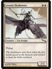 Magic: The Gathering Leonin Skyhunter (011) Lightly Played