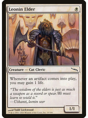 Magic: The Gathering Leonin Elder (010) Lightly Played