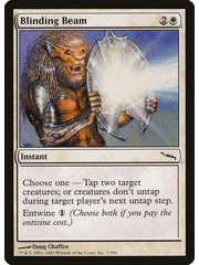 Magic: The Gathering Blinding Beam (007) Lightly Played