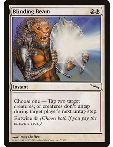 Magic: The Gathering Blinding Beam (007) Lightly Played