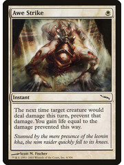 Magic: The Gathering Awe Strike (006) Lightly Played