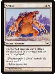 Magic: The Gathering Arrest (002) Lightly Played