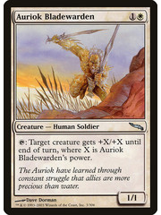 Magic: The Gathering Auriok Bladewarden (003) Lightly Played