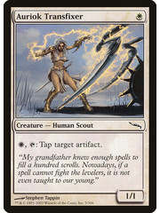 Magic: The Gathering Auriok Transfixer (005) Lightly Played