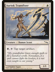 Magic: The Gathering Auriok Transfixer (005) Lightly Played