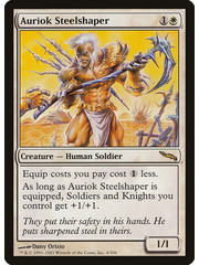 Magic: The Gathering Auriok Steelshaper (004) Lightly Played