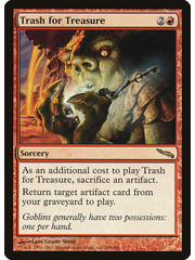 Magic: The Gathering Trash for Treasure (109) Lightly Played