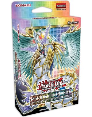 Konami Legend of the Crystal Beasts Structure Deck [1st Edition]