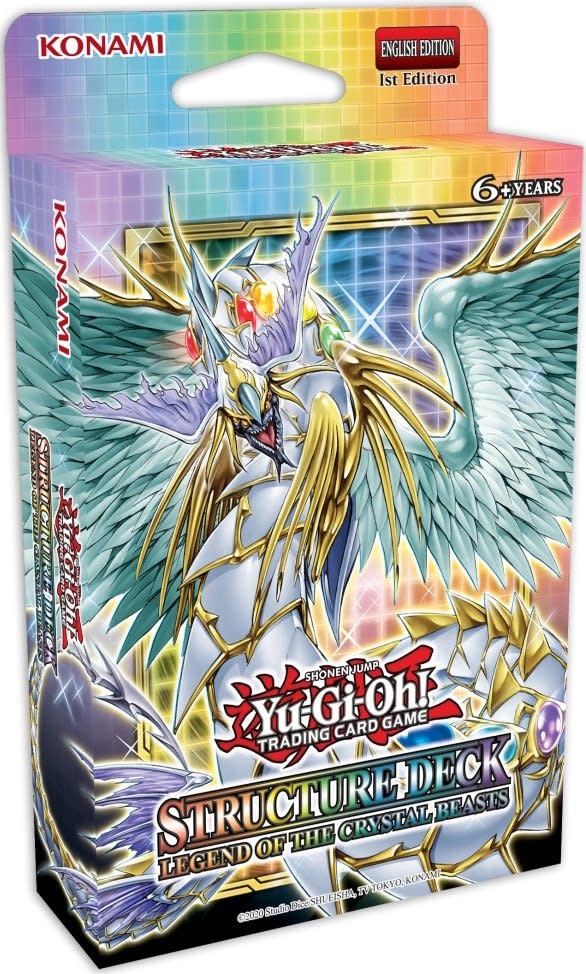 Yu-Gi-Oh! Trading Card Game: Legends of the Crystal Beasts