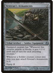 Magic: The Gathering Veteran's Armaments (146) Moderately Played