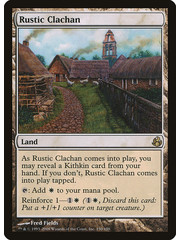 Magic: The Gathering Rustic Clachan (150) Moderately Played