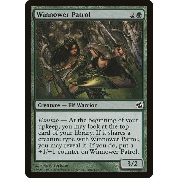 Magic: The Gathering Winnower Patrol (139) Moderately Played