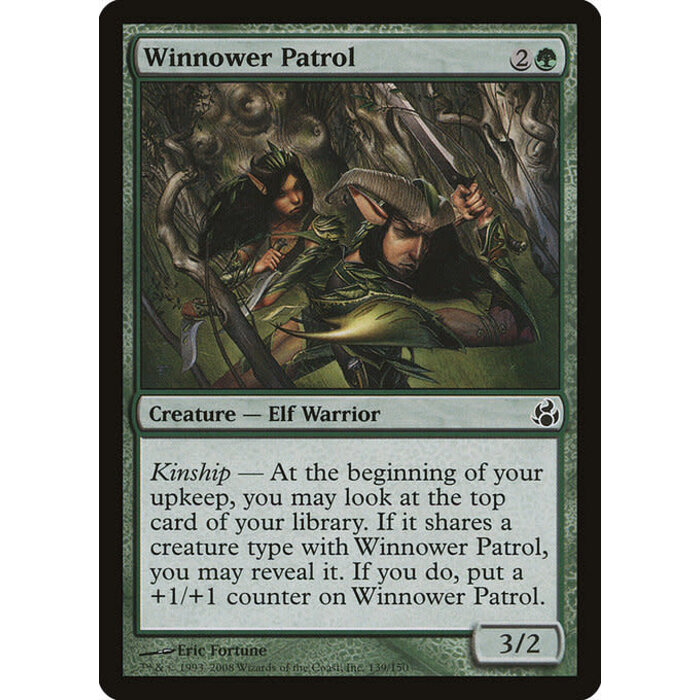 Magic: The Gathering Winnower Patrol (139) Moderately Played