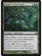 Magic: The Gathering Walker of the Grove (138) Moderately Played