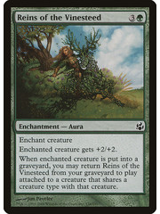 Magic: The Gathering Reins of the Vinesteed (134) Moderately Played