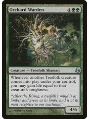 Magic: The Gathering Orchard Warden (131) Moderately Played