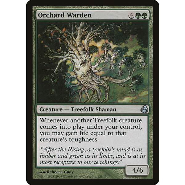Magic: The Gathering Orchard Warden (131) Moderately Played