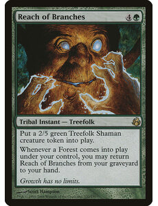 Magic: The Gathering Reach of Branches (132) Moderately Played