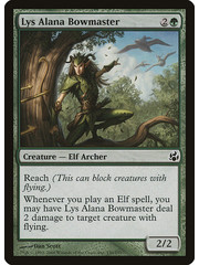 Magic: The Gathering Lys Alana Bowmaster (130) Moderately Played