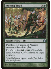 Magic: The Gathering Hunting Triad (127) Moderately Played