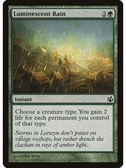Magic: The Gathering Luminescent Rain (129) Moderately Played