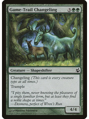 Magic: The Gathering Game-Trail Changeling (123) Moderately Played