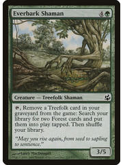 Magic: The Gathering Everbark Shaman (121) Moderately Played