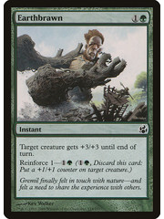 Magic: The Gathering Earthbrawn (119) Moderately Played