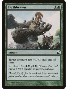 Magic: The Gathering Earthbrawn (119) Moderately Played