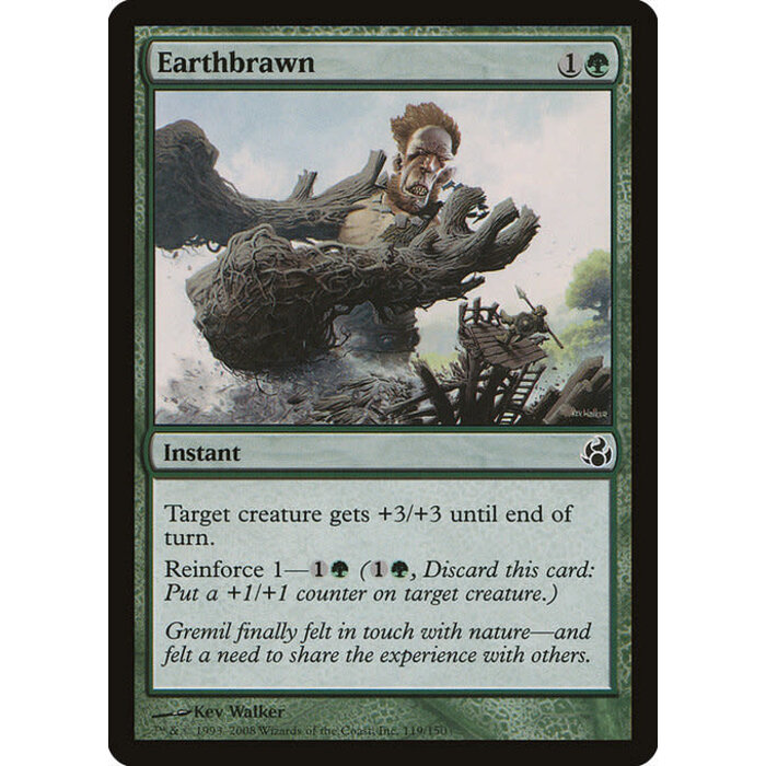 Magic: The Gathering Earthbrawn (119) Moderately Played