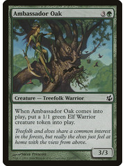 Magic: The Gathering Ambassador Oak (113) Moderately Played