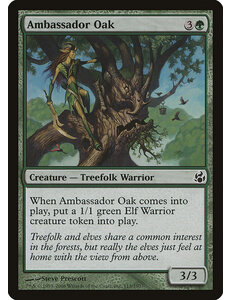 Magic: The Gathering Ambassador Oak (113) Moderately Played
