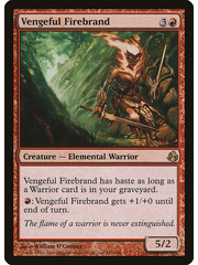 Magic: The Gathering Vengeful Firebrand (111) Moderately Played