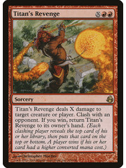 Magic: The Gathering Titan's Revenge (110) Lightly Played Foil