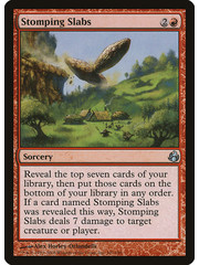 Magic: The Gathering Stomping Slabs (107) Moderately Played