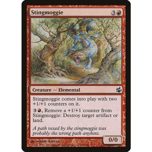 Magic: The Gathering Stingmoggie (106) Moderately Played