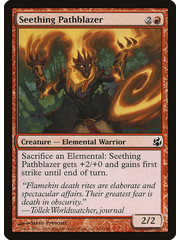 Magic: The Gathering Seething Pathblazer (101) Moderately Played