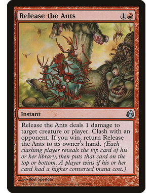Magic: The Gathering Release the Ants (098) Lightly Played